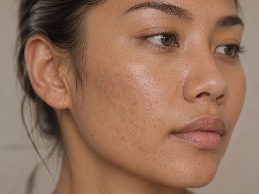 Skin texture and tone concern